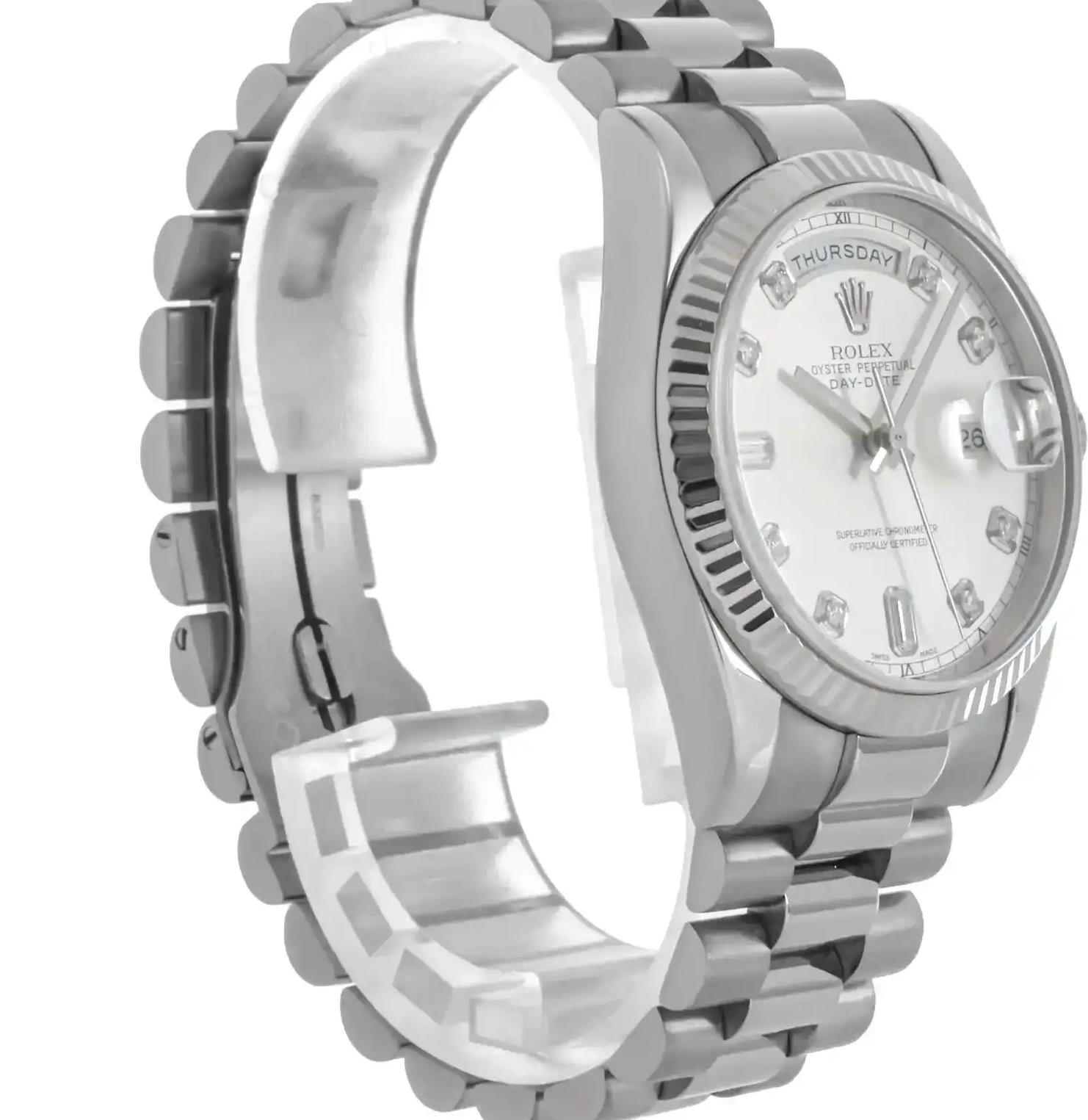 PrestigiousJewellers Rolex Day-Date Yes 118209 0630